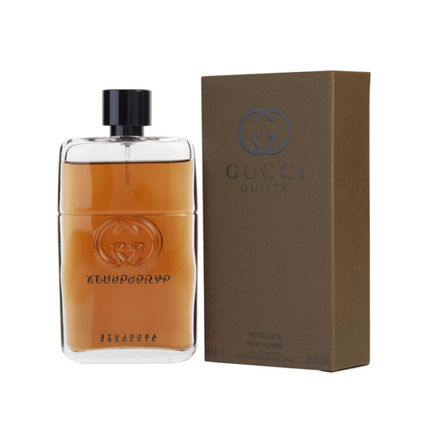 Gucci Guilty Absolute for Men Eau de Parfum Spray 3.0 oz