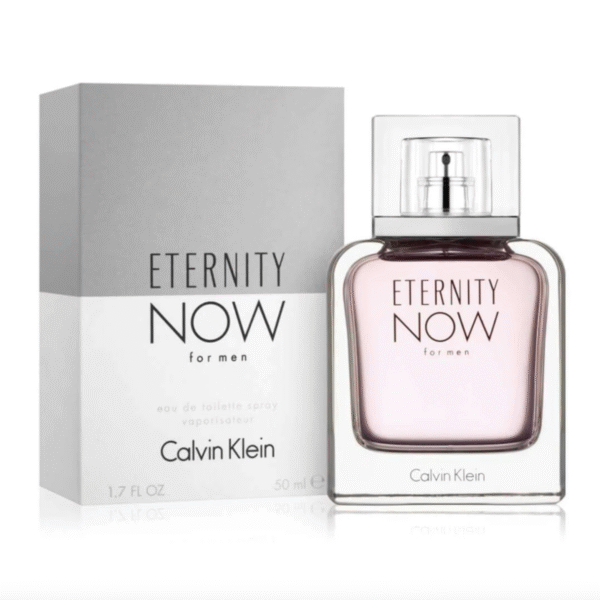 Eternity Now for Men by Calvin Klein Eau De Toilette 1.7 oz